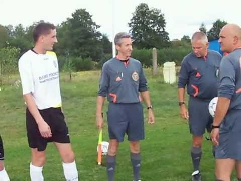 Wejście na rozpoczęcie meczu