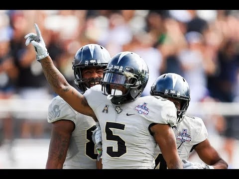 UCF Defeats Memphis in Thrilling AAC Championship || A Game to Remember