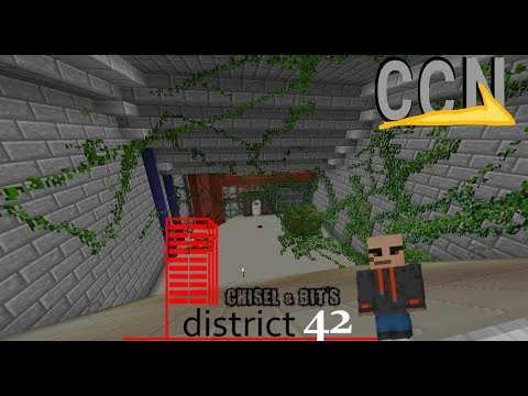 Chisel and bit's , Minecraft,District 42,Let's build,