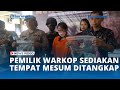 Pemilik Warkop Sediakan Tempat Mesum Baru Sekali Beroperasi Ditangkap Polisi