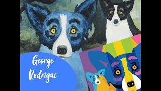 George Rodrigue and Blue Dog!