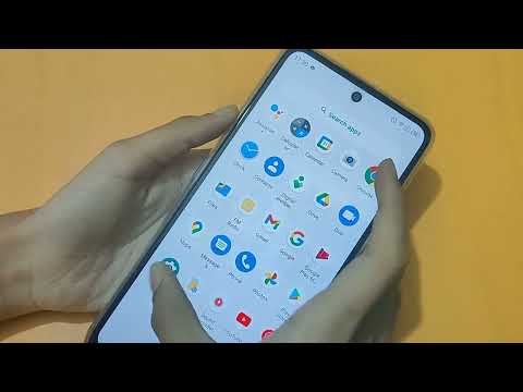 How to change font size in Moto G71 5g | font size change kaise karen – [Hindi]