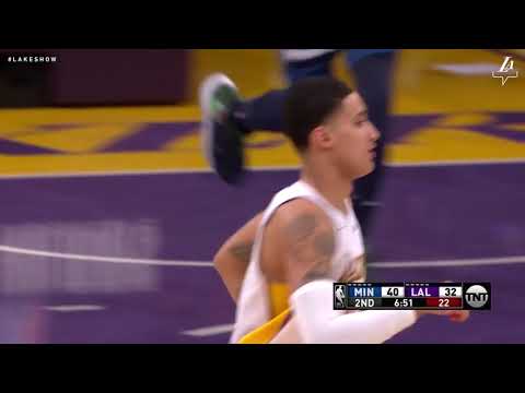 Kyle Kuzma Highlights vs. Timberwolves (12/25/17)