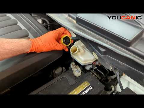 2008-2020 Dodge Grand Caravan – How to Check and Add Brake Fluid