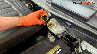 2008-2020 Dodge Grand Caravan - How to Check and Add Brake Fluid
