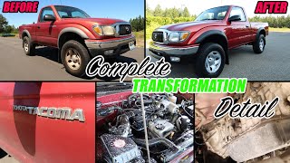 2002 TOYOTA TACOMA | FULL INTERIOR | EXTERIOR | UNDER CARRIAGE  DETAIL!