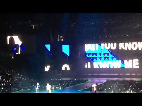 170401 BTS The Wings Tour in Anaheim: VCR #4 + Cypher 4
