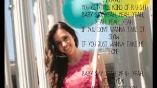 Kiss You - Megan Nicole (Lyrics Video)