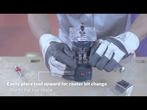 Миниатюра изображения товара Профессиональный фрезер Bosch GKF 550 Professional (0.601.6A0.020)