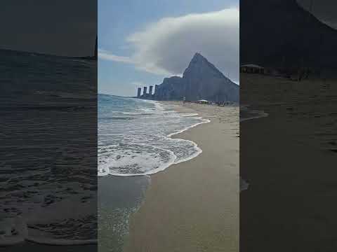 @meditreninsea @Gibralter @ Atlantic @ Sea @ Waves @water @Jabel al Tariq