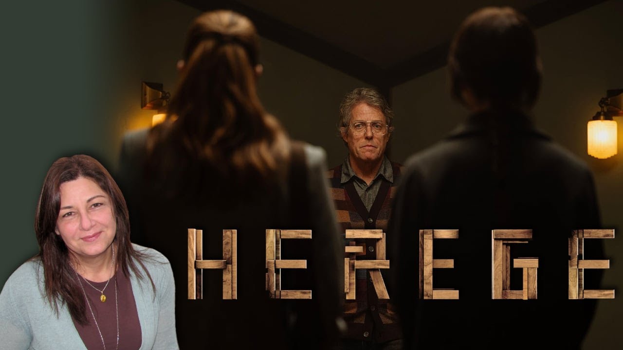 "Herege": um Hugh Grant de dar medo