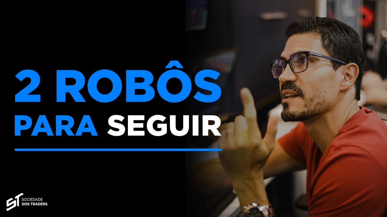 OS DOIS PRINCIPAIS ROBÔS QUE OS GRANDES PLAYERS USAM PARA OPERAR