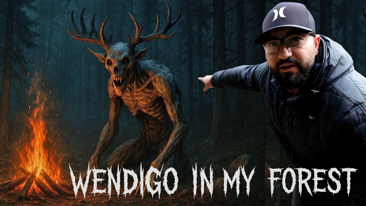 SUMMONING A WENDIGO SPIRIT IN MY ABANDONED CABIN