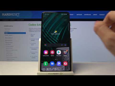 How to Use Secret Codes on SAMSUNG Galaxy A52s - Enter Secret Codes