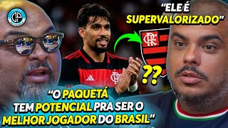 PAQUETÁ VAI MUDAR O FUTEBOL BRASILEIRO NO FLAMENGO?