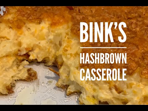 Bink’s Hashbrown Casserole | Funeral Potatoes | Easy Hash Brown Casserole