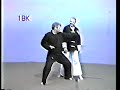 Tracy Kenpo Karate Black Belt Breaking the Staves AB