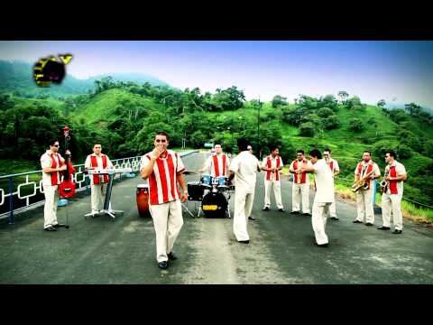 Orquesta Manaba Vol 4 - Darte un beso   Video Official HD