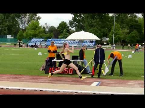 Mátó Sára — távolugrás 1 (lassítva)