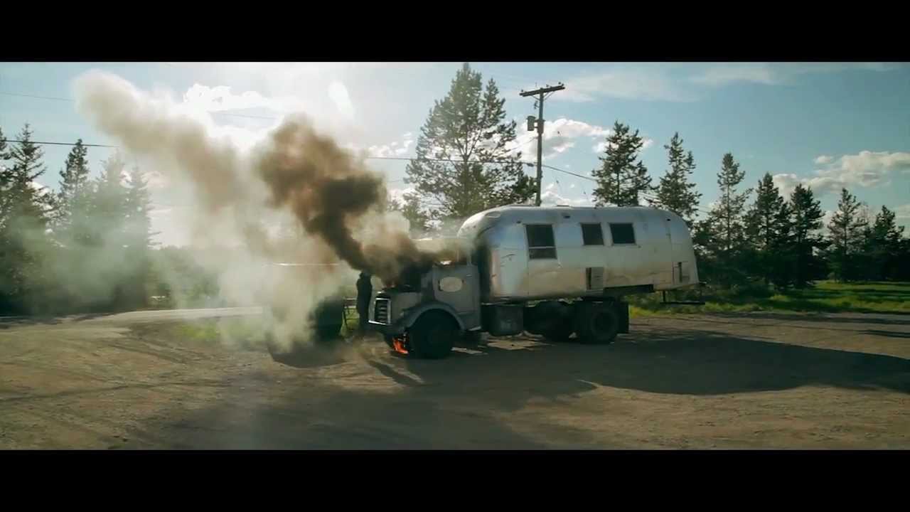 Alaska Highway (Alcan Highway) -elokuvan traileri