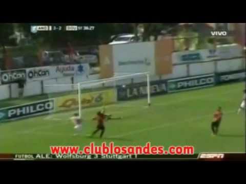 Los Andes 5 - Douglas Haig 2 | Fecha 9 - Nacional B 2015 - 04.04.2015