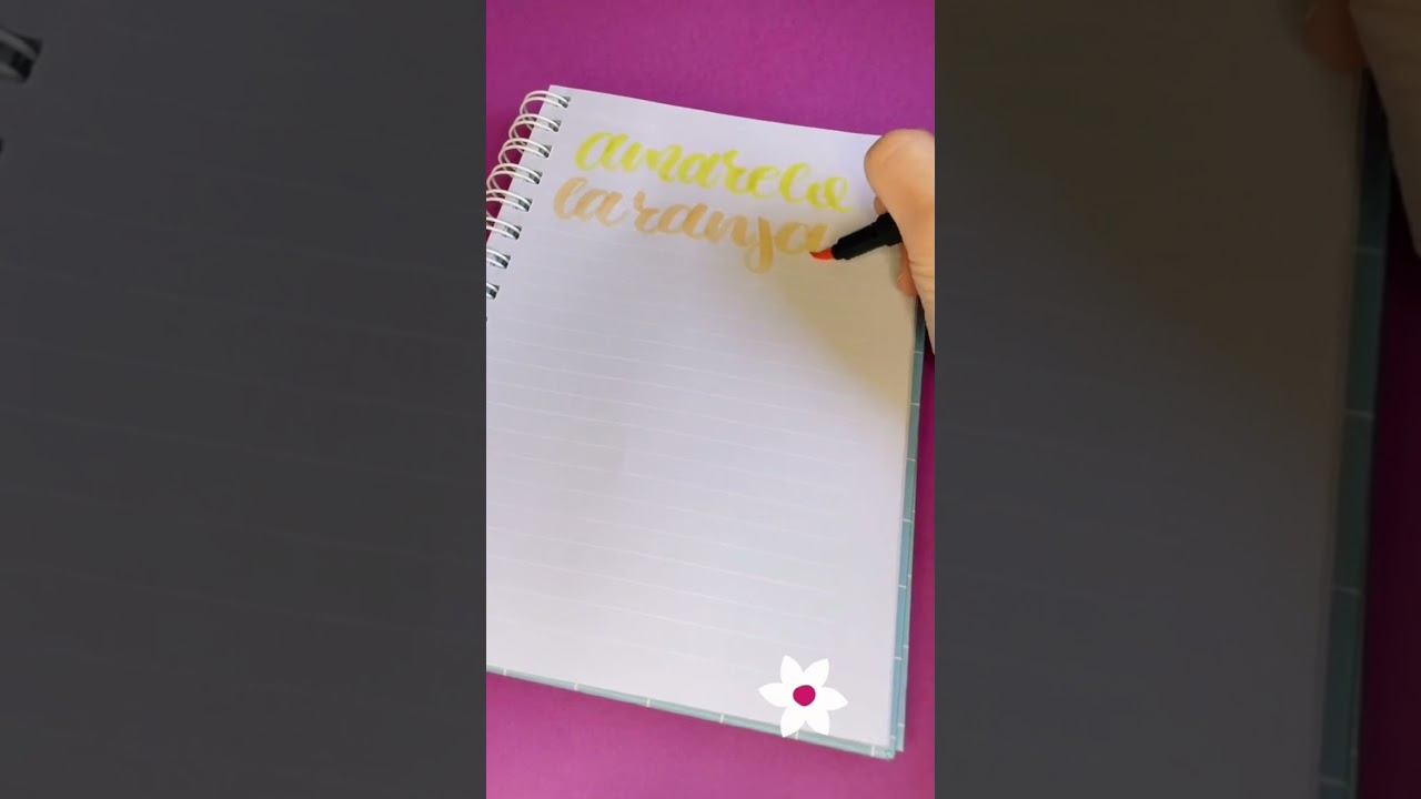 Watch Now LETTERING COM CANETA SUPER SOFT FABER CASTELL #SHORTS LETTERING COM CANETA SUPER SOFT FABER CASTELL #SHORTS