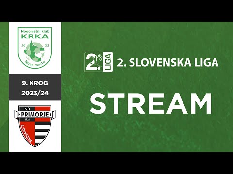 Krka - Primorje | 9. krog 2. SNL 2023/24 | Prenos