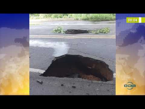 BOM DIA NEWS 09 03 2020 PRF PRECISOU INTERDITAR TOTALMENTE A BR 343 NA REGIíO DE PIRIPIRI