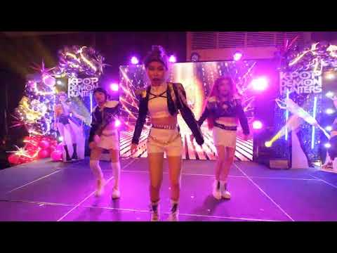 ICON ACACIA GOLDEN TAKE 2 BY MR. VANZ KPOP DEMON HUNTERS HUNTR/X #huntrix