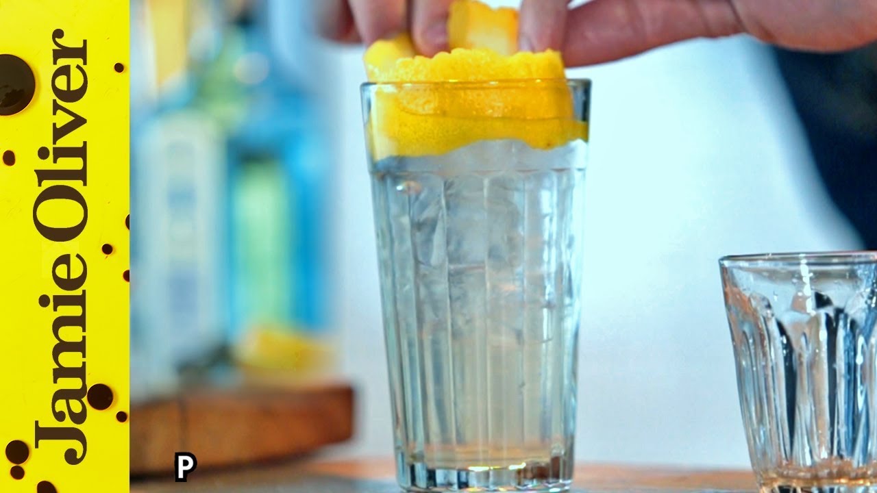 Tom Collins cocktail with a spring-time twist: Simone Caporale