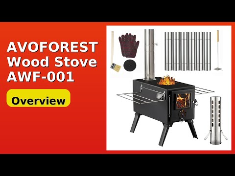 REVIEW (2025): AVOFOREST Wood Stove AWF-001. Features.