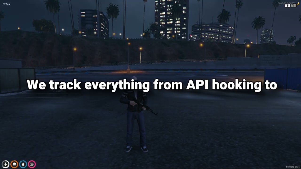 Raven Anticheat - Featured Fivem Detection Showcase