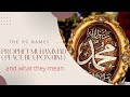 The 99 Names Of The Prophet Muhammad SAW