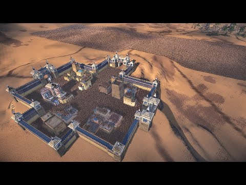 Can 10,000 Roman Generals Defend Castle From 400,000 Zombies - UEBS 2