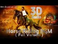 Ram Charan Horse Riding BGM Vinaya Vidheya Rama Title Song Ram Charan VVR Theme Mass BGM