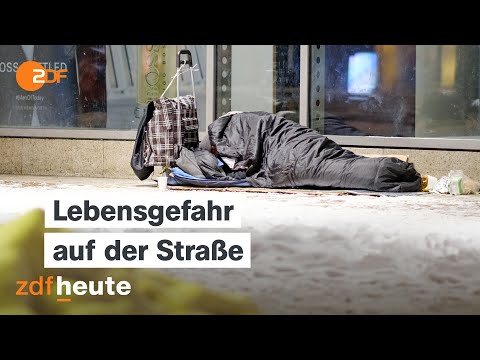 Schutz vor der Kälte - Unterwegs mit den Sanitätern im Wärmebus