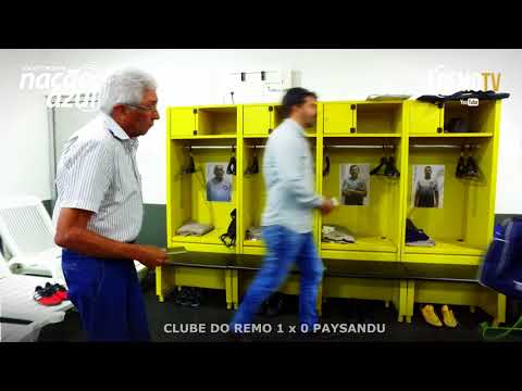 REMO 1 x 0 PAYSANDU - Campeonato Paraense 2018. 11-03