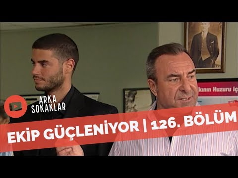 Arka Sokaklar Ekibi İki Yeni Polisle Güçleniyor | 126. Bölüm