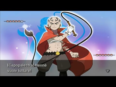 Pokémon Xenoverse (FanGame) [ITA] 20 - HENNE', Capopalestra