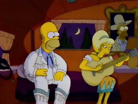 The Simpsons - Bunk With Me Tonight (Lurleen Lumpkin)