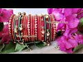 Bridal Bangles Design Wedding Chuda Indian Bangles Bangles Chooda Lehengaaccessories
