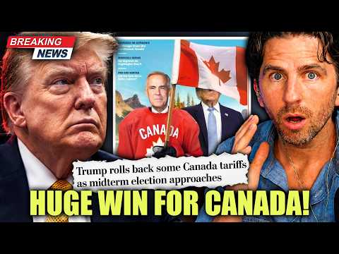 Canada Stays Strong As Trump Backs Down In Trade War Plus Obama DEFENDS CANADA In Wild Speech
