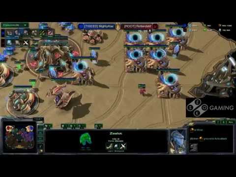 SeKo Starcraft - Root RotterdaM vs MightyKiwi - SC2 Replay