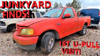 INSANE Junkyard U-Pull Deals On BMW Parts, Plus a Nostalgic Tour of 90's Finds!