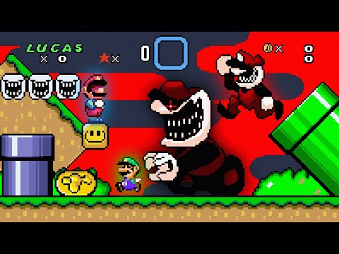 Mario 90' (SMW PC Port) - FULL PLAYTHROUGH 4K60FPS!