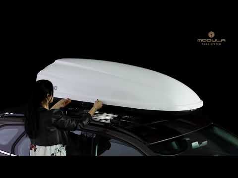 Миниатюра изображения товара Автобокс Modula Travel Easy 460 (черный)