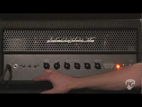 Video Review - Traynor Amps YBA300 Bass Amp and TC810 Bass Cab