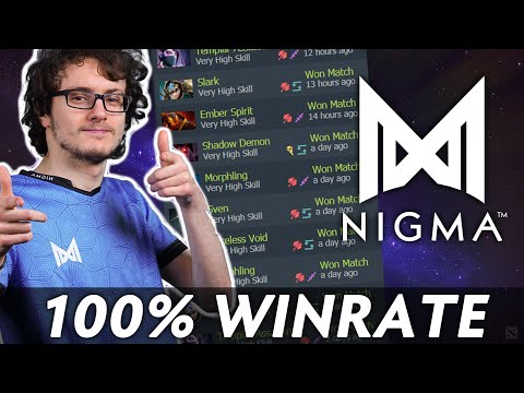 Miracle 100% WINRATE — back to Ranked