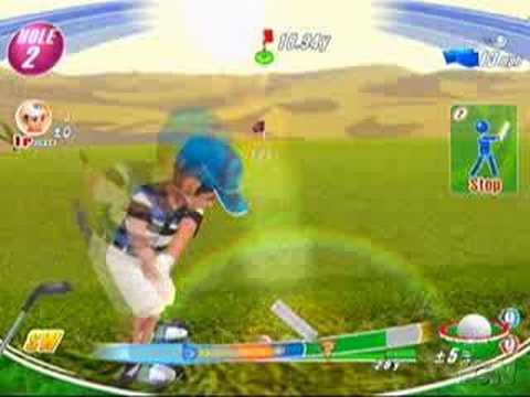 We Love Golf Nintendo Wii