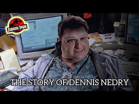 THE COMPLETE STORY OF DENNIS NEDRY | Jurassic Park 30th Anniversary